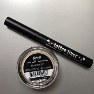 Kat VonD Tattoo Liner Kat Von D Translucent Powder